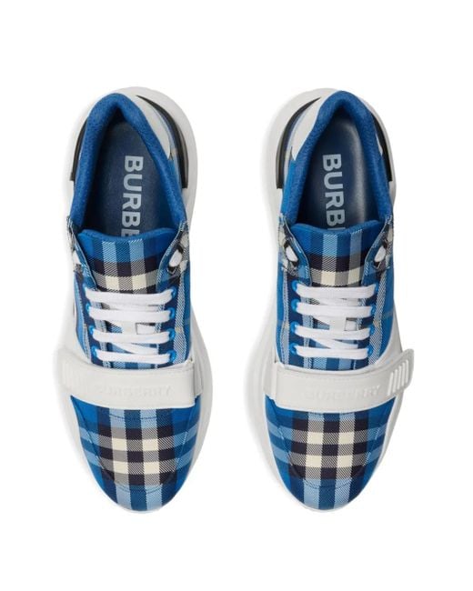 Burberry Check Sneakers in Multicolor für Herren