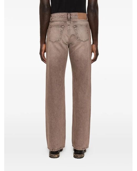 Our Legacy Gray Carlson Cut Jeans for men