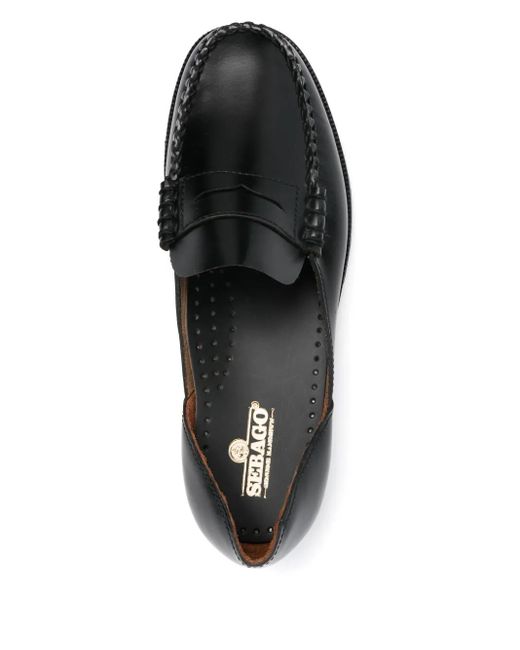 Sebago Black Luisa Loafers