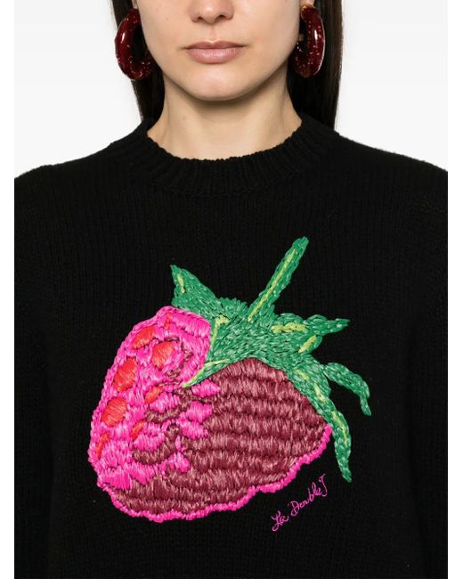 LaDoubleJ Black Lampone Sweater