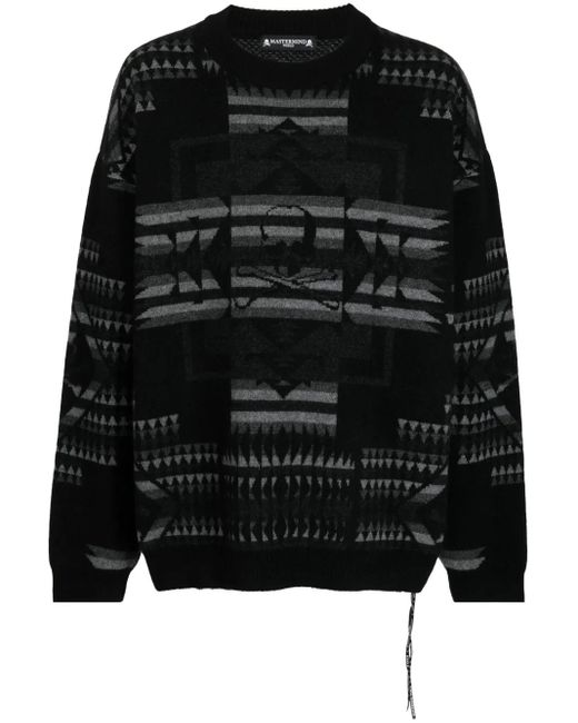 Jersey Chimayo MASTERMIND WORLD de hombre de color Black