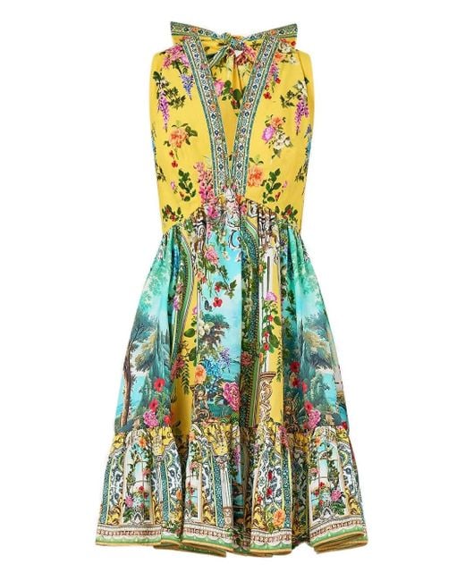 Camilla Tales Of Topkapi Palace ドレス Green