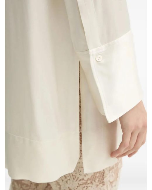 Day Birger et Mikkelsen White Long-Sleeve Shirt