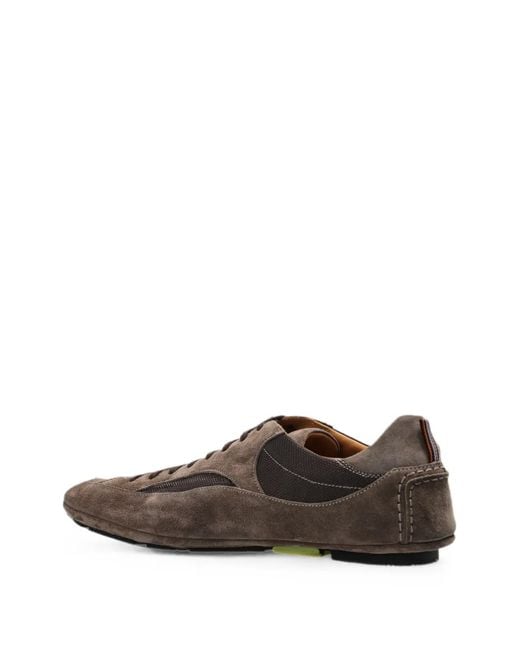 Paul Smith Brown Ddark Taupe Marini Trainers for men