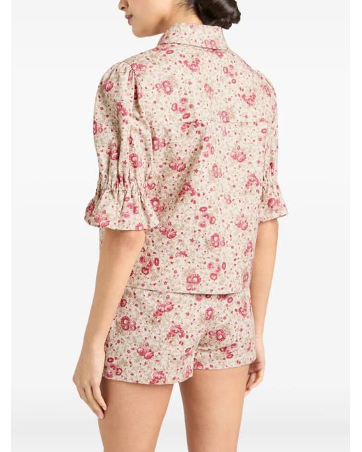 Veste Holly À Manches Bouffantes Cinq À Sept en coloris Pink