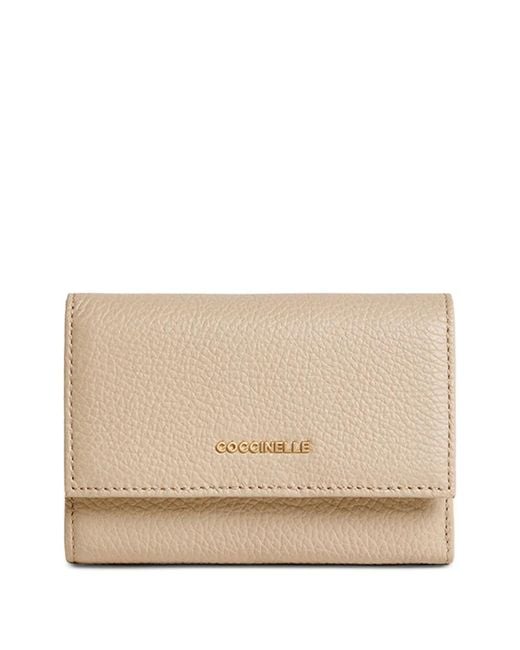 Coccinelle Natural Logo-Detail Wallet