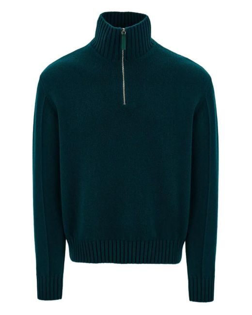 Jersey De Cachemira Ferragamo de hombre de color Green