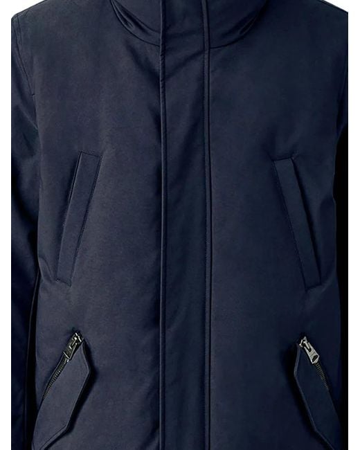 Mackage Blue Edward Down Coat for men