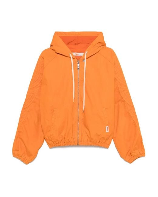 メンズ PDF ジョガージャケット Orange