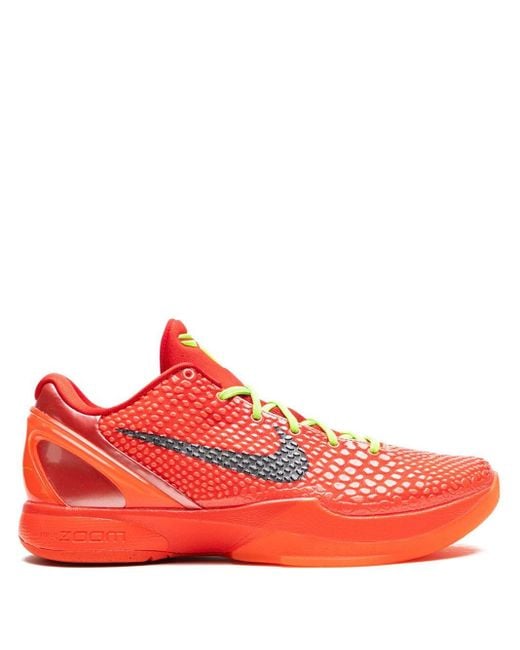 Baskets Kobe 6 Protro 'Reverse Grinch' Nike en coloris Red