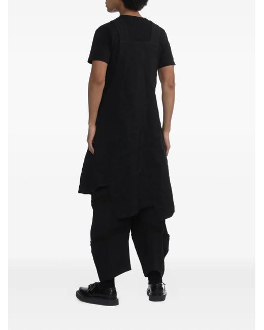 COMME DES GARÇON BLACK Black Buckle-Strap Jumpsuit