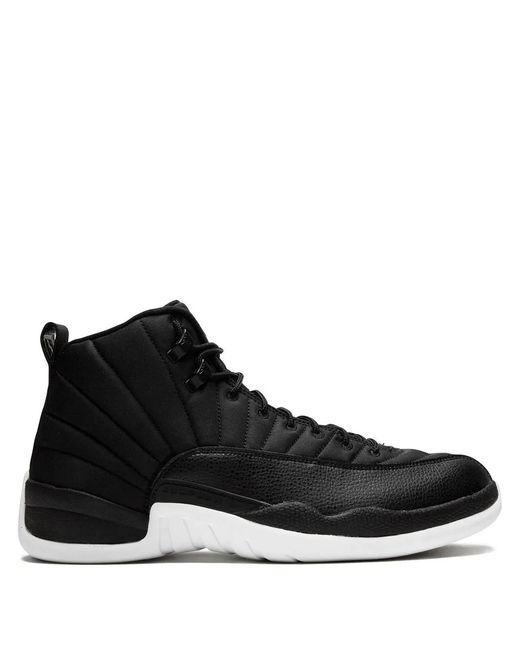 Nike Black Air 12 Retro "Neoprene" Sneakers