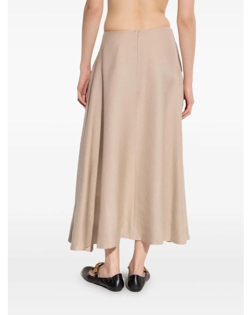 By Malene Birger ポケット スカート Natural