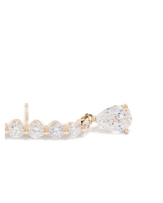 Anita Ko White 18Kt Diamond Lobe Cuff