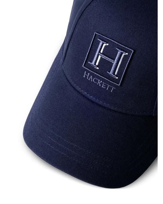 Hackett Blue Logo-Embroidered Cap for men