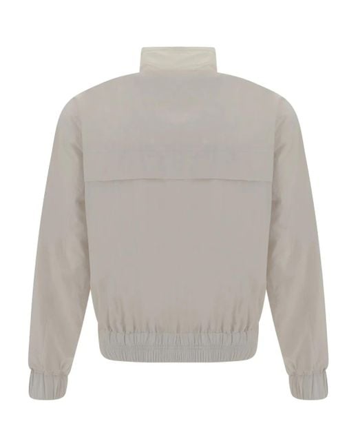 AMI White Ami Coats for men