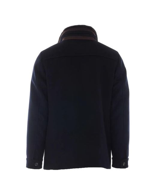 Moorer Blue Teodor Jacket for men