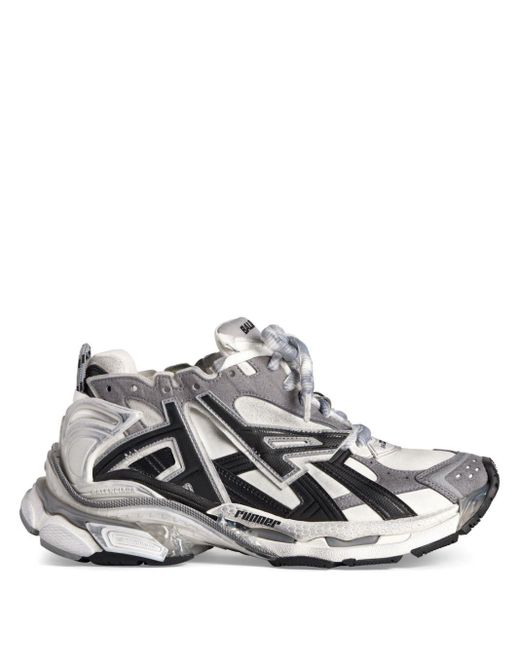 Balenciaga panelled deals sneakers