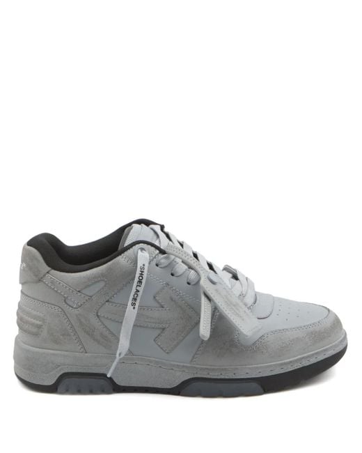 Off-White c/o Virgil Abloh Gray Off Out Of Office Sneakers for men