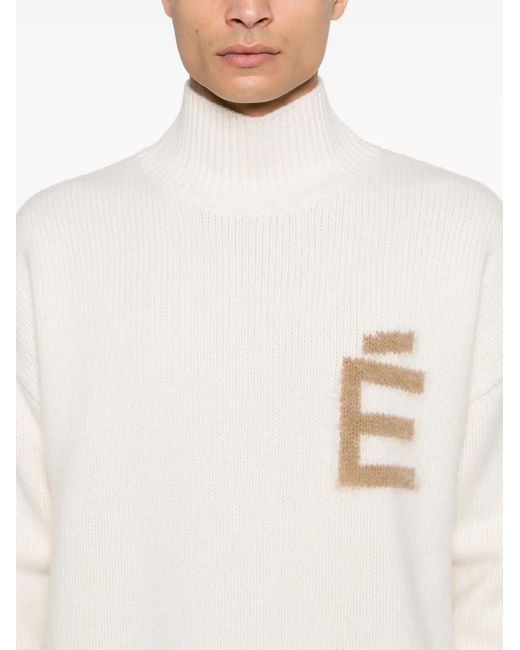 Etudes Studio Natural High-Neck Sweater