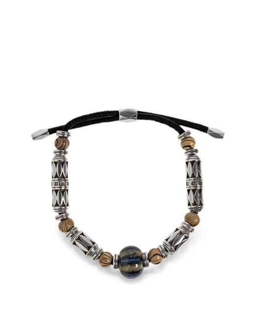 Isabel Marant Metallic Janis Beaded Bracelet