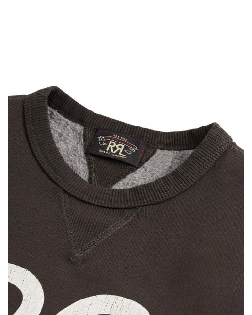 RRL Black Fleece Sweatshirt for men