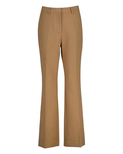 Gant Natural Belt-Loops Trousers