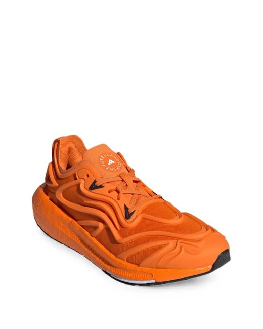 Stella McCartney Orange Ultraboost Panelled Sneakers