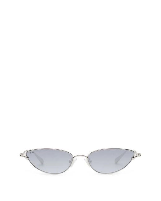 For Art's Sake White Lake Sunglasses