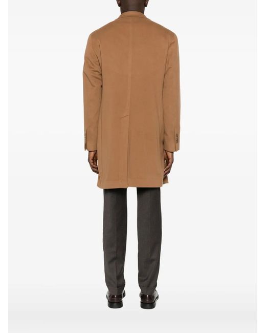 Abrigo Con Botones Tagliatore de hombre de color Brown