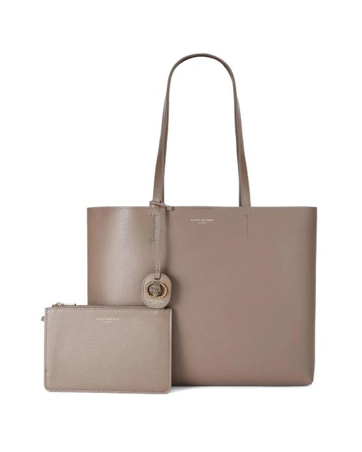 Kurt Geiger Natural Chelsea Leather Tote Bag