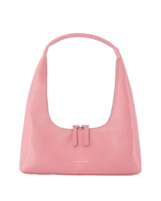Borsa A Spalla Con Logo di MARGE SHERWOOD in Pink