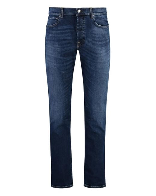 Jean Keith À Coupe Slim Department 5 pour homme en coloris Blue