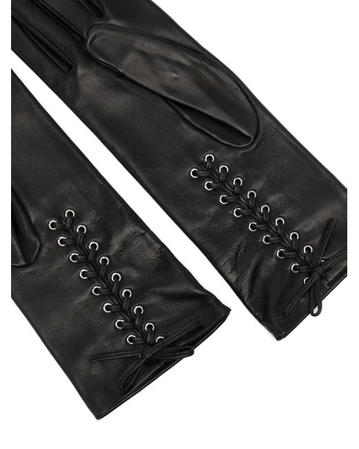 Agnelle Black Klara Gloves