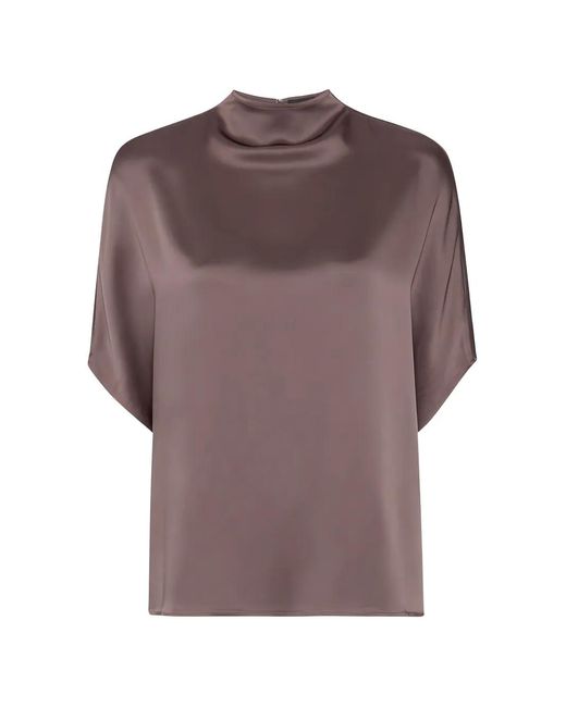 LAPOINTE Purple Cape-Sleeve Rop