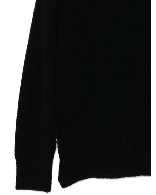 Barena Black Knitted Jumper for men
