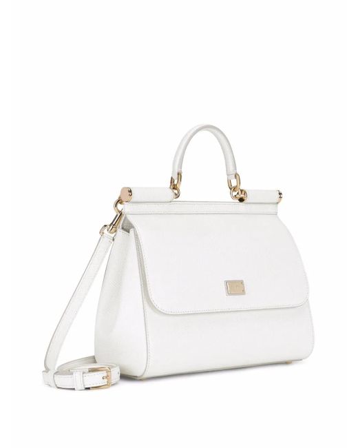 Dolce & Gabbana White Handbag