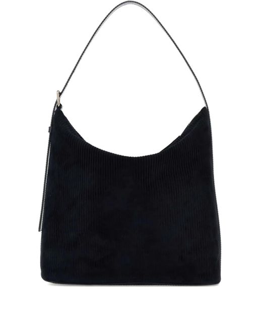 Borsa A Spalla Vera Media A Coste di A.P.C. in Black