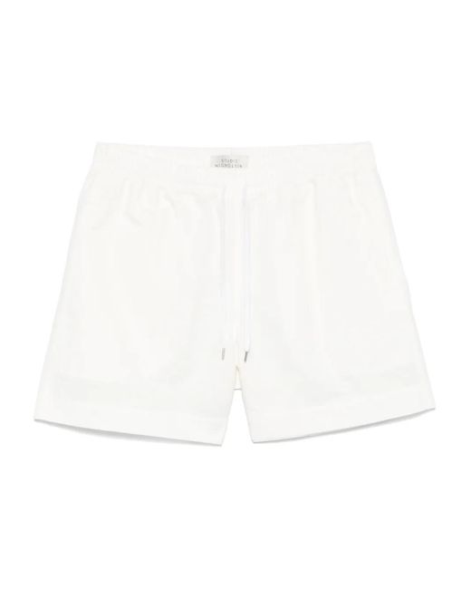 Studio Nicholson Karya ショートパンツ White