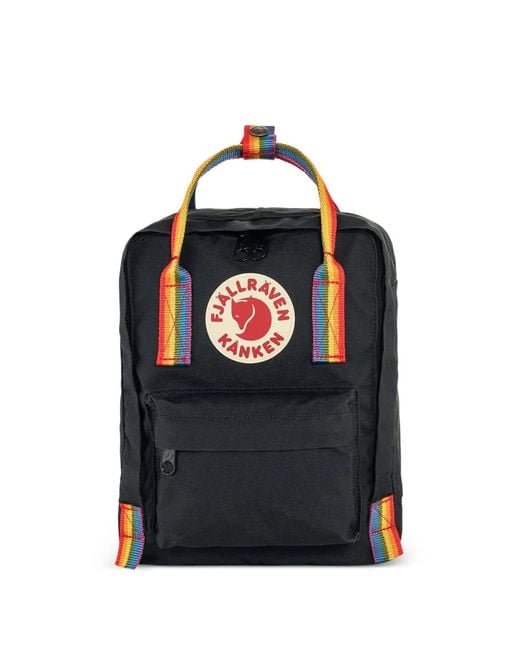 Fjallraven Black Strap Backpack