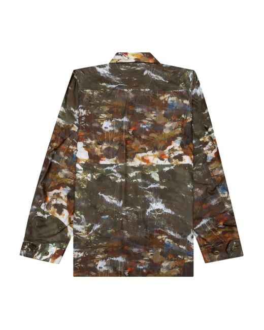 South2 West8 Green X Ben Miller Jungle Fatigue Jacket for men