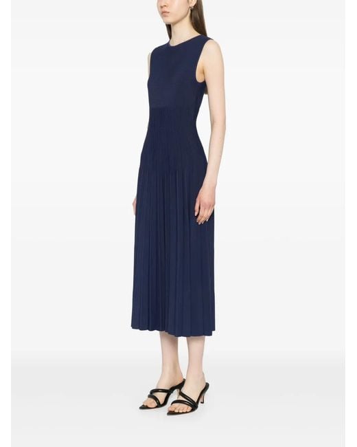 Staud Blue Elyse Dress