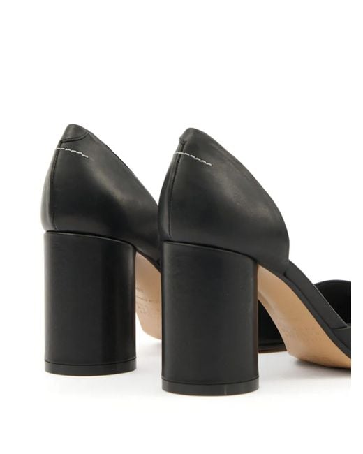 MM6 by Maison Martin Margiela Court パンプス Black