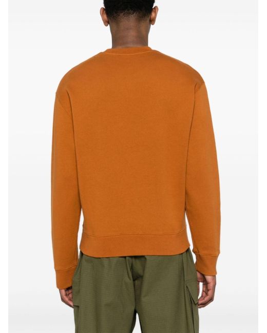 Maison Kitsuné Brown Bold Fox Head Cotton Sweatshirt - Men's - Cotton for men