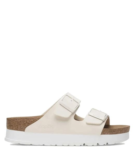 Birkenstock オープントゥ サンダル White