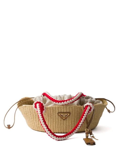 Prada Pink Beuteltasche
