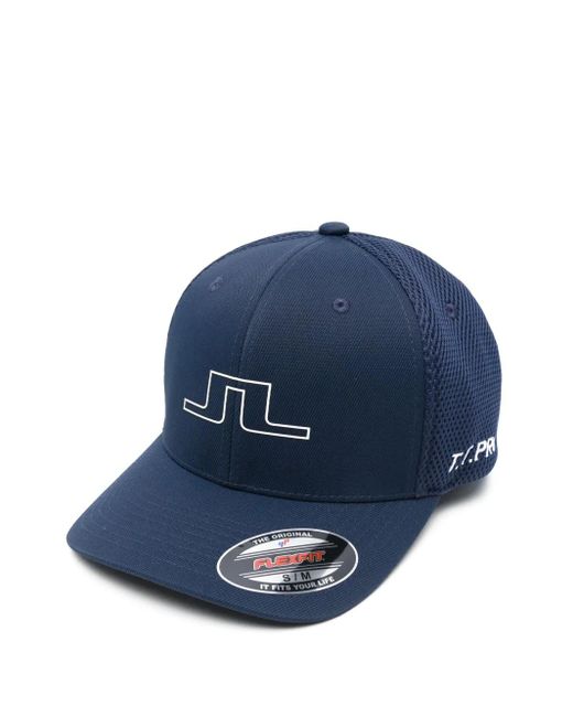 メンズ J.Lindeberg Jl Pro キャップ Blue