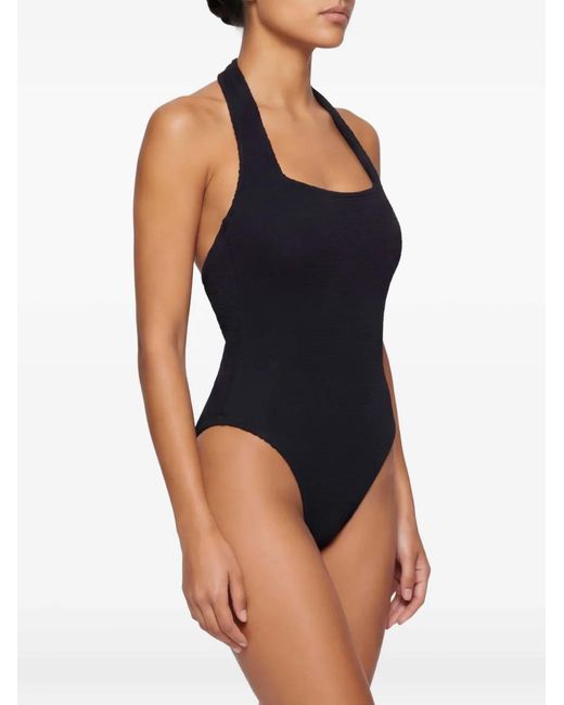 Hunza G Black Sandy Swimsuit
