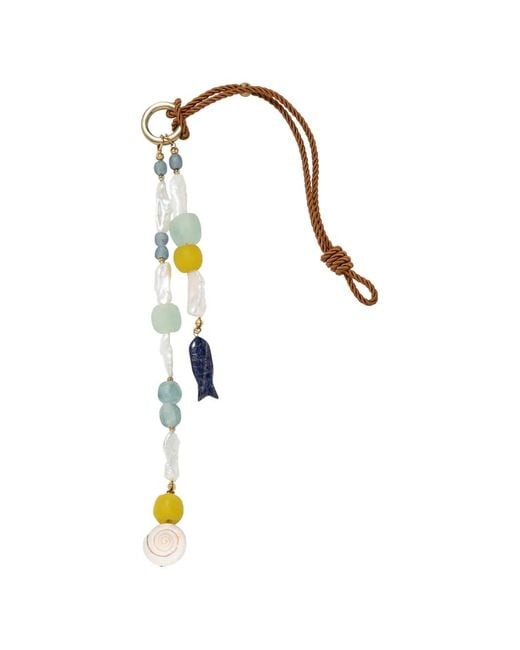 Jennifer Behr White Caspian Charm