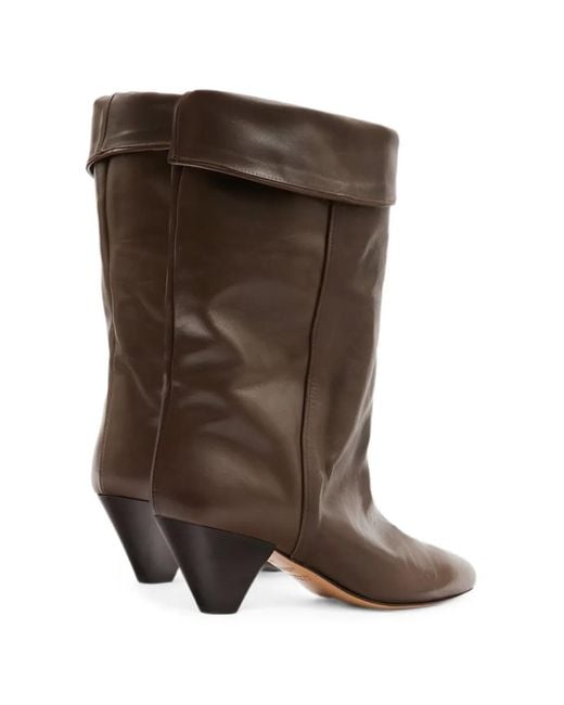 Isabel Marant Brown Dalby Boots